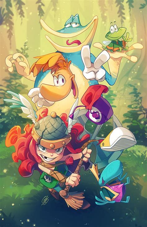 Rayman Fanart