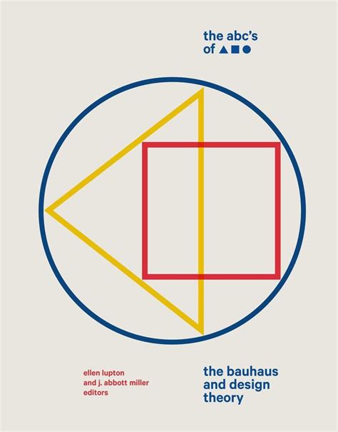 The ABC's of Triangle, Square, Circle: The Bauhaus and Design Theory ...