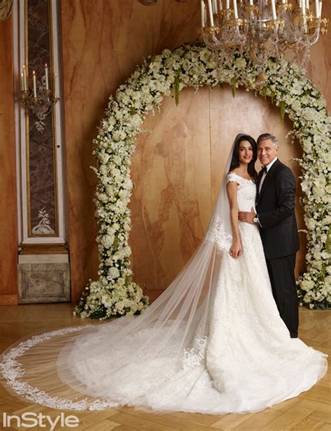 Amal and George Clooney’s Wedding Photos