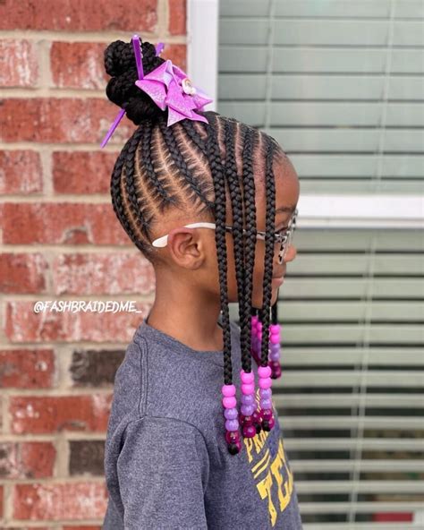 20 Beautiful Kids Braids Hairstyles – Forever Braids