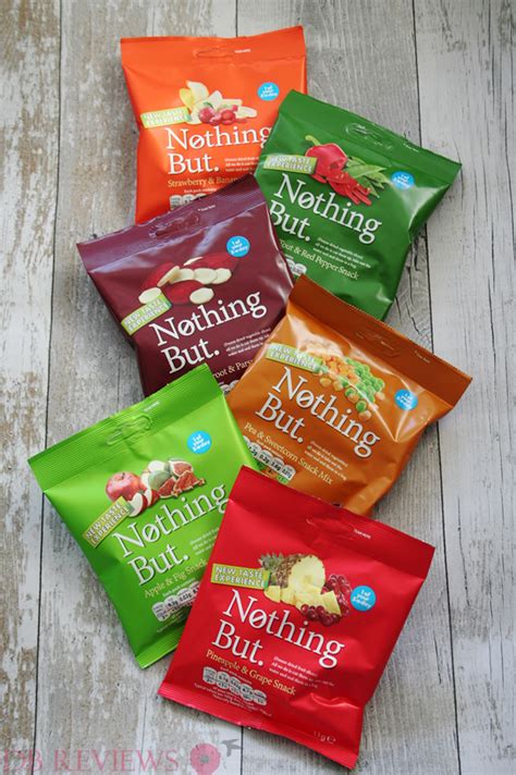 Nothing But : Freeze-dried Fruit and Vegetable Snacks - Review and ...