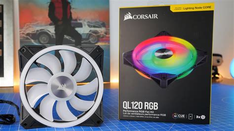 How to install the Corsair QL120 RGB fan in your PC - YouTube