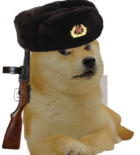 soviet doge .png : r/dogelore