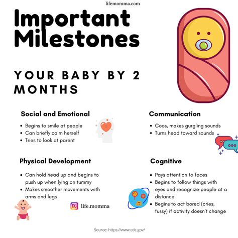 The Most Important Baby Development Milestones In The First Year : LifeMomma