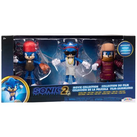 Sonic the Hedgehog 2 Movie Merchandise: Baseball, Party & Snow Sonic ...