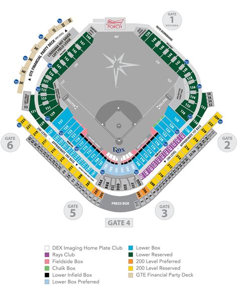 Tampa Bay Rays Seating Chart And Pricing | Cabinets Matttroy