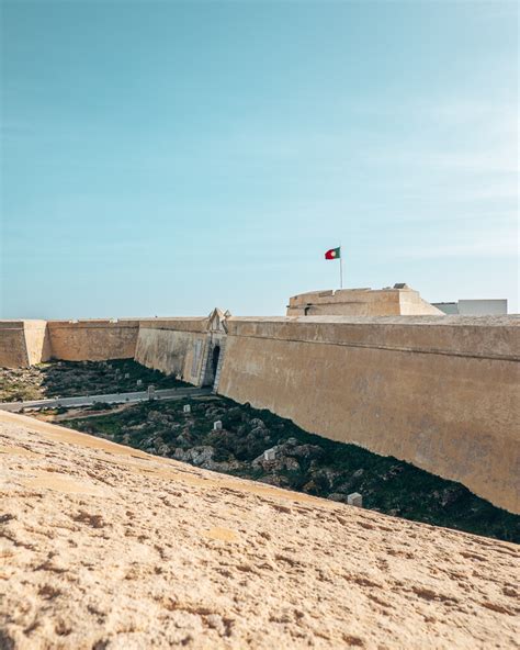 What to do in Sagres Portugal, Beautiful beach + Fortress