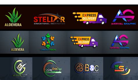 My logo designing Portfolio :: Behance