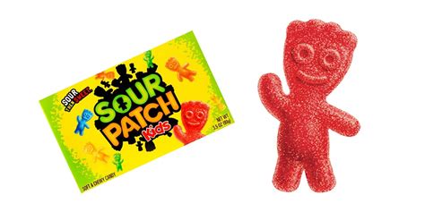 Sour Patch Kids Used To Have A Totally Different Name