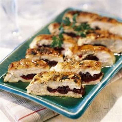 Pressed Chicken Breasts with Dried Cherries | Williams Sonoma