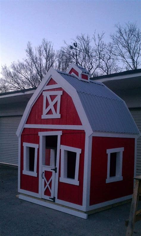 Our Barn Playhouse! Exceptional quality and durability! Each Playhouse is custom buit for its ...