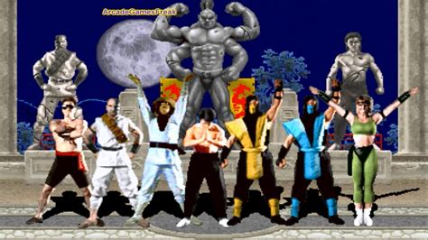 Mortal Kombat (1992 video game)/Gallery | Mortal Kombat Wiki | FANDOM ...