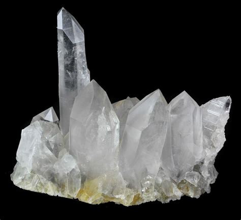 3.8" Quartz Crystal Cluster - Arkansas For Sale (#33347) - FossilEra.com