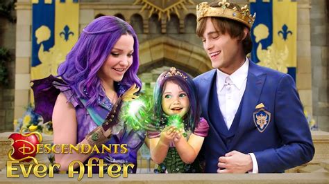 Descendants 3 Ever After: Mal and Ben have a daughter! The Princess of Auradon 💜💚 | Alice Edit ...