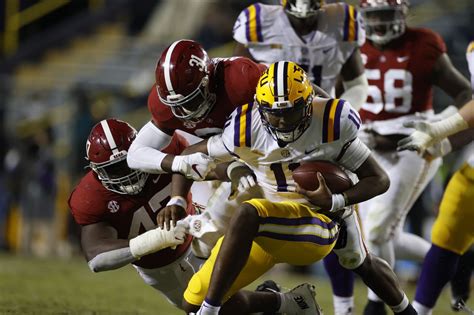 Alabama defense busted twice, adjusted, then broke LSU - al.com