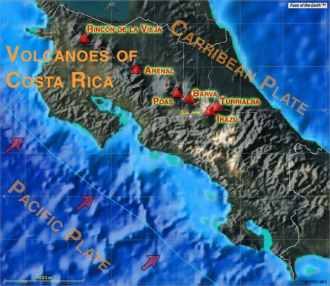 Volcanoes of Costa Rica / VolcanoDiscovery