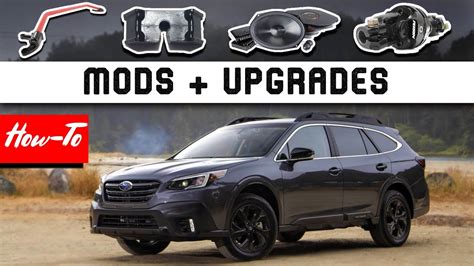 2022 Subaru Outback Mods you Need to do! (2020-2022 Mods + Upgrades How ...