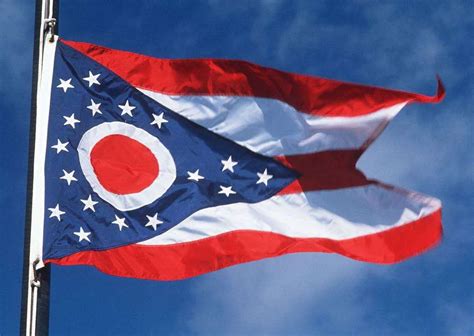 Ohio State Flags - Nylon & Polyester - 2' x 3' to 5' x 8' | US Flag Store