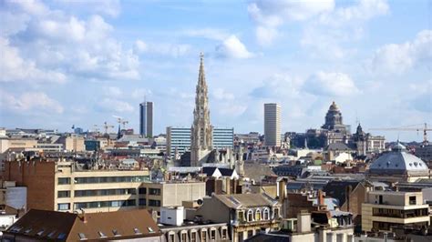 Brussels skyline Stock Photos, Royalty Free Brussels skyline Images ...