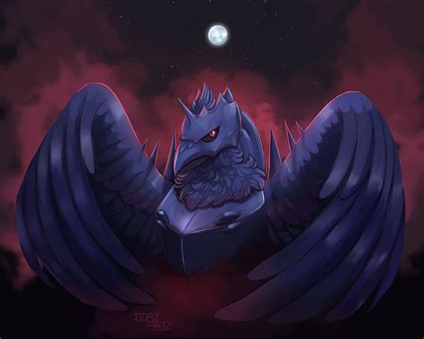 Corviknight by ImazArtz on DeviantArt