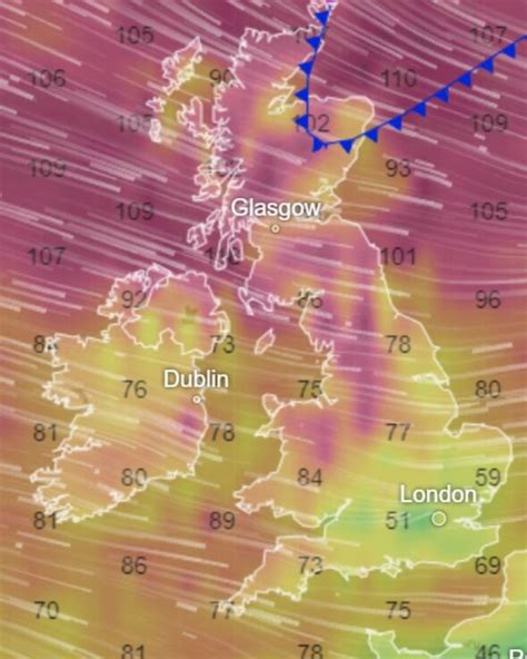 Met Office release dramatic weather warning map covering most of UK | Weather | News | Express.co.uk