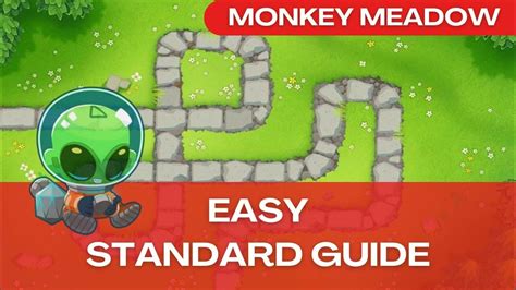 Bloons TD 6 | Monkey Meadow | Easy - Standard Guide - YouTube