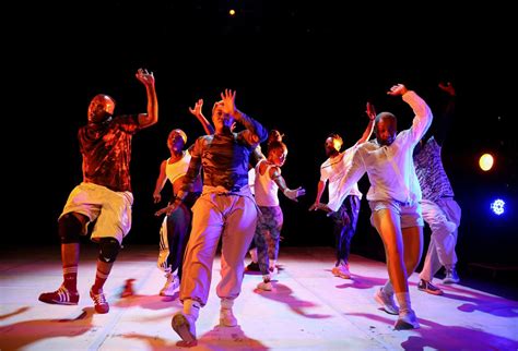 South African troupe takes township dance 'pantsula' to global stage ...