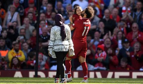 Mo Salah wife: Who is Magi Salah - Will she join Mo Salah for Champions League final? | Football ...