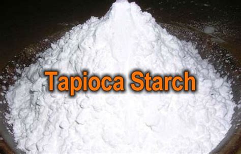 What is tapioca starch ?_FAQ