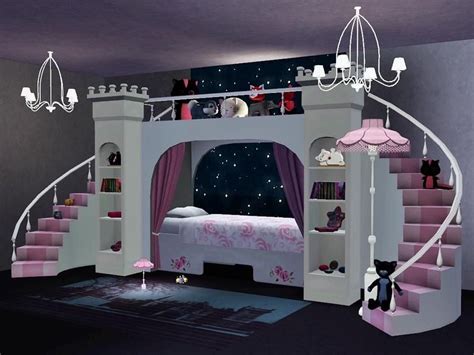 A lovely castle themed room for children from toddlers to teens. Every kid will love to spend ...