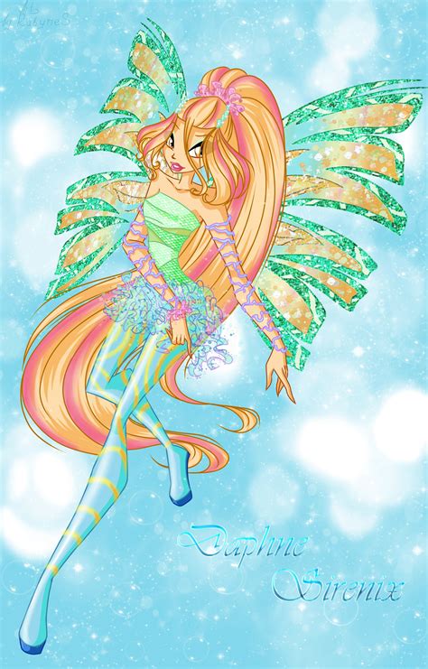 Daphne's Sirenix - Winx Club Club Photo (36731287) - Fanpop