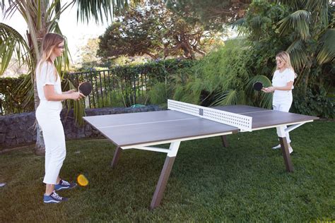 Woolsey Outdoor Ping Pong Table » Gadget Flow