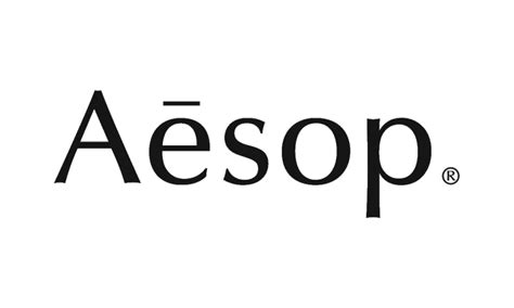 Inspiration - Aesop Logo Facts, Meaning, History & PNG - LogoCharts ...