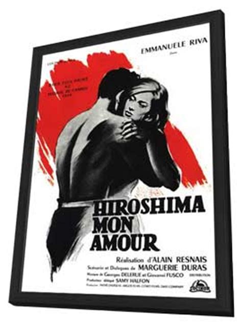 Hiroshima, Mon Amour Movie Posters From Movie Poster Shop