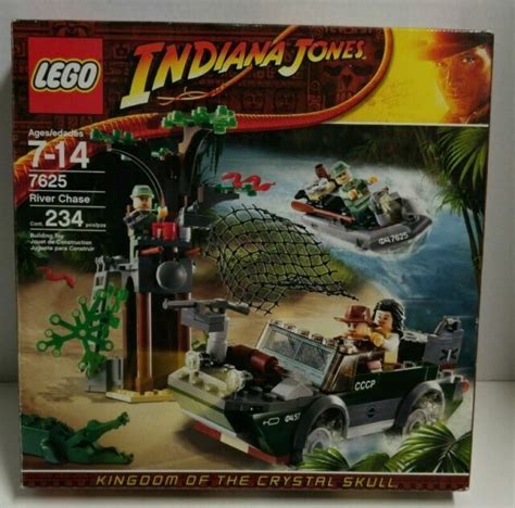 Lego Indiana Jones Kingdom of the Crystal Skull River Chase for sale ...