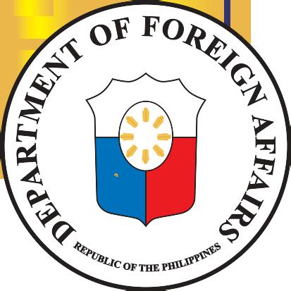 Department of Foreign Affairs Logo Download png