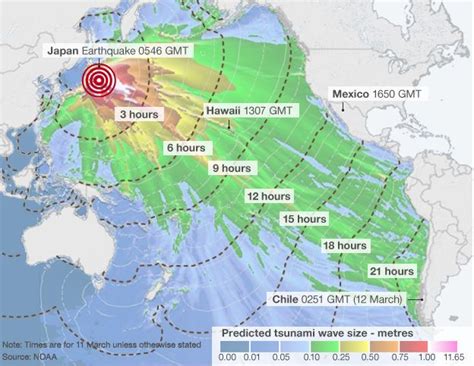 The Operable Window: Mapping the 2011 Japan Tsunami with NOAA Data