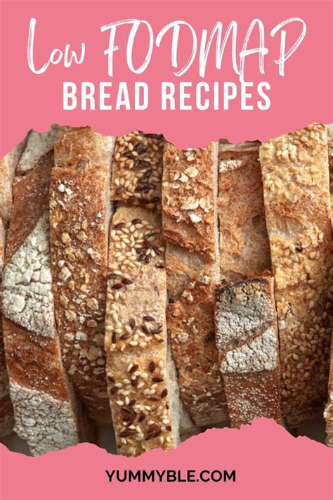 AMAZING Low FODMAP Bread Recipes | Low fodmap diet recipes, Low fodmap recipes, Fodmap recipes