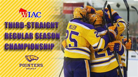 UWSP Men's Hockey | Men's hockey, Hockey, Men