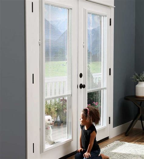 ODL Add-On Blinds for Doors, blinds behind glass, patio door blinds ...