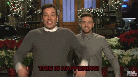 saturday night live justin timberlake gif | WiffleGif