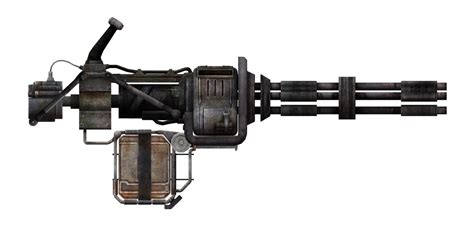 Minigun (Fallout: New Vegas) | Fallout Wiki | FANDOM powered by Wikia