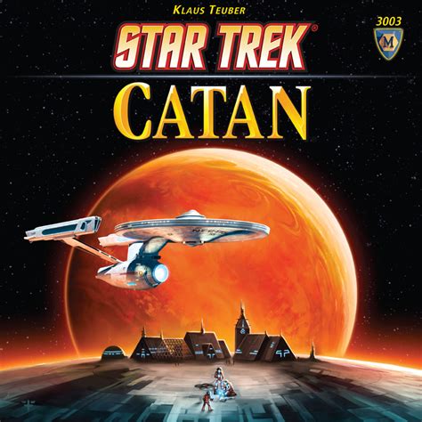 The Trek Collective: Star Trek Catan coming to the US