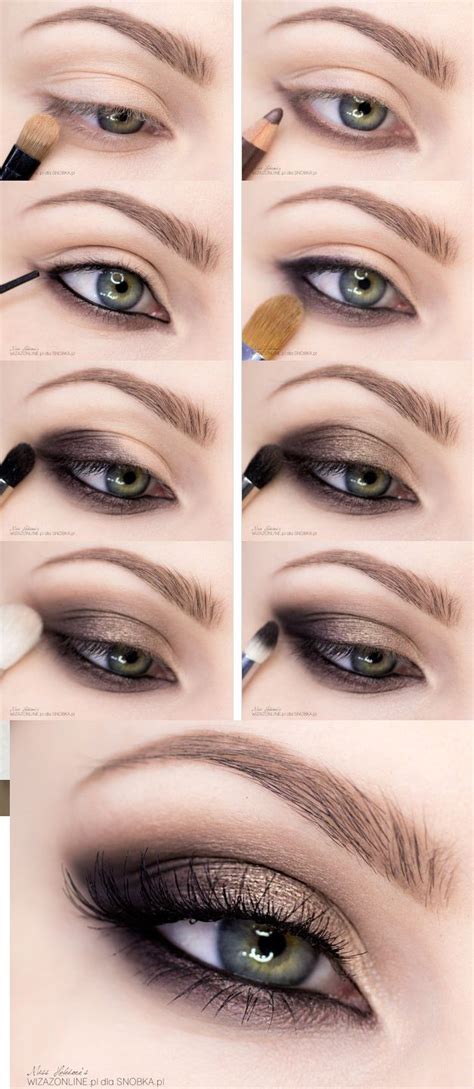 20 Easy Step By Step Smokey Eye Makeup Tutorials for Beginners | Styles ...