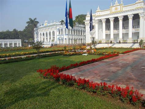 Mohera Zamindar Bari, Tangail - A Beautiful Tourist Spot in Bangladesh