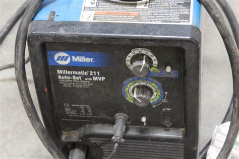 Miller Millermatic 211 MIG Welder | Property Room