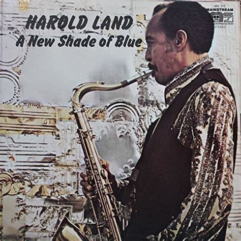 Harold Land - A New Shade of Blue