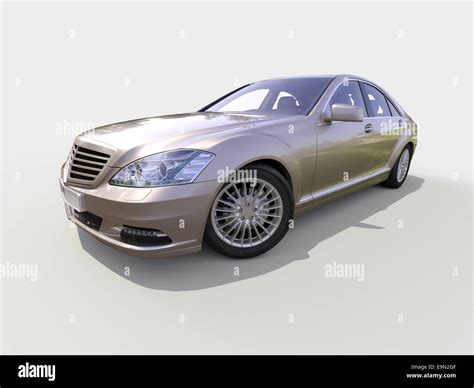 Modern luxury executive car Stock Photo - Alamy