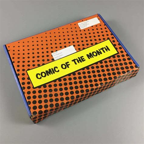 Comic of the Month Club April 2017 - Hello Subscription