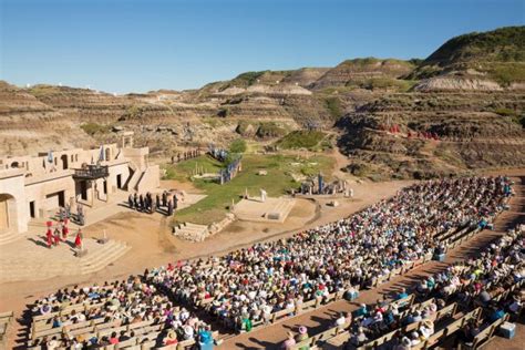 Job (Drumheller): Box Office Rep - The Badlands Amphitheatre - Theatre Alberta